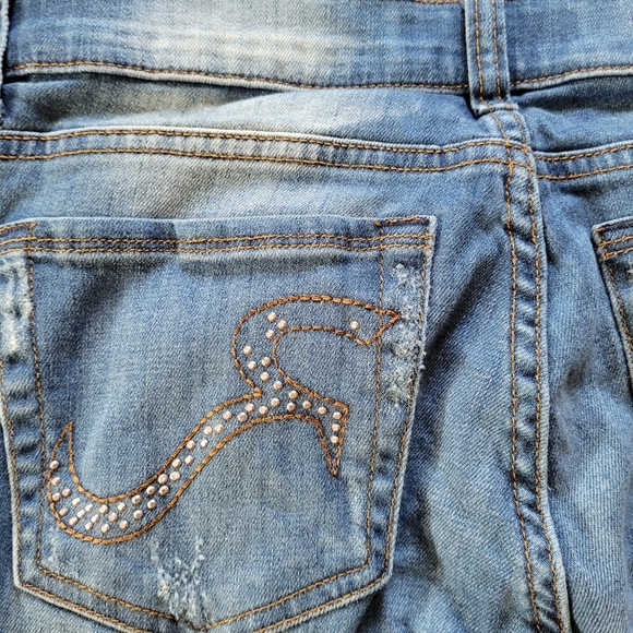 Rock & Republic BANSHEE Skinny Medium Wash Jeans Size Women's 10 Medium - Picture 5 of 12